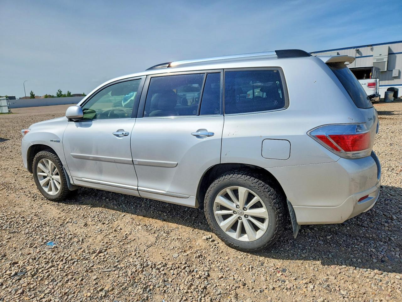 2013 TOYOTA HIGHLANDER HYBRID — фото 2