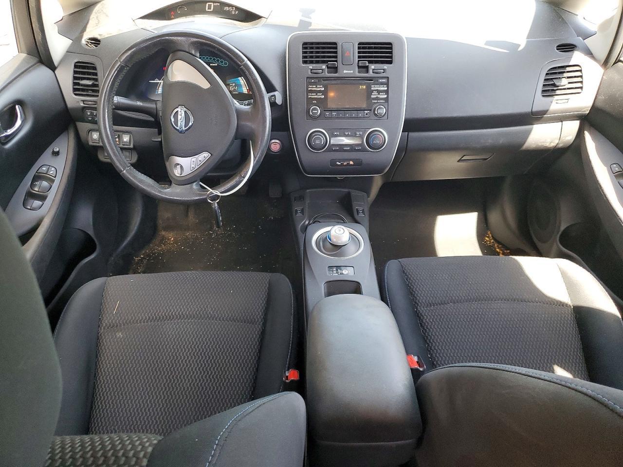 2014 NISSAN LEAF — фото 8