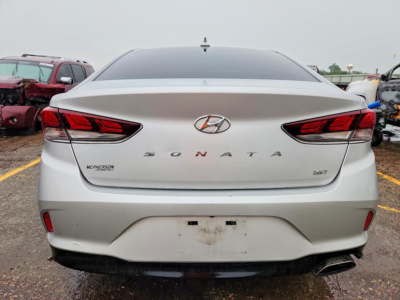 2018 HYUNDAI SONATA — фото 6