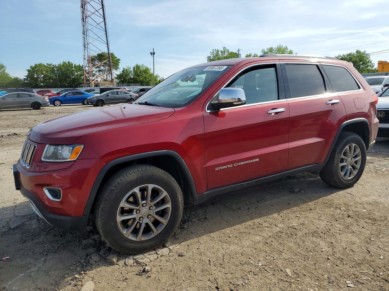 2015 JEEP GRAND CHEROKEE — фото 1