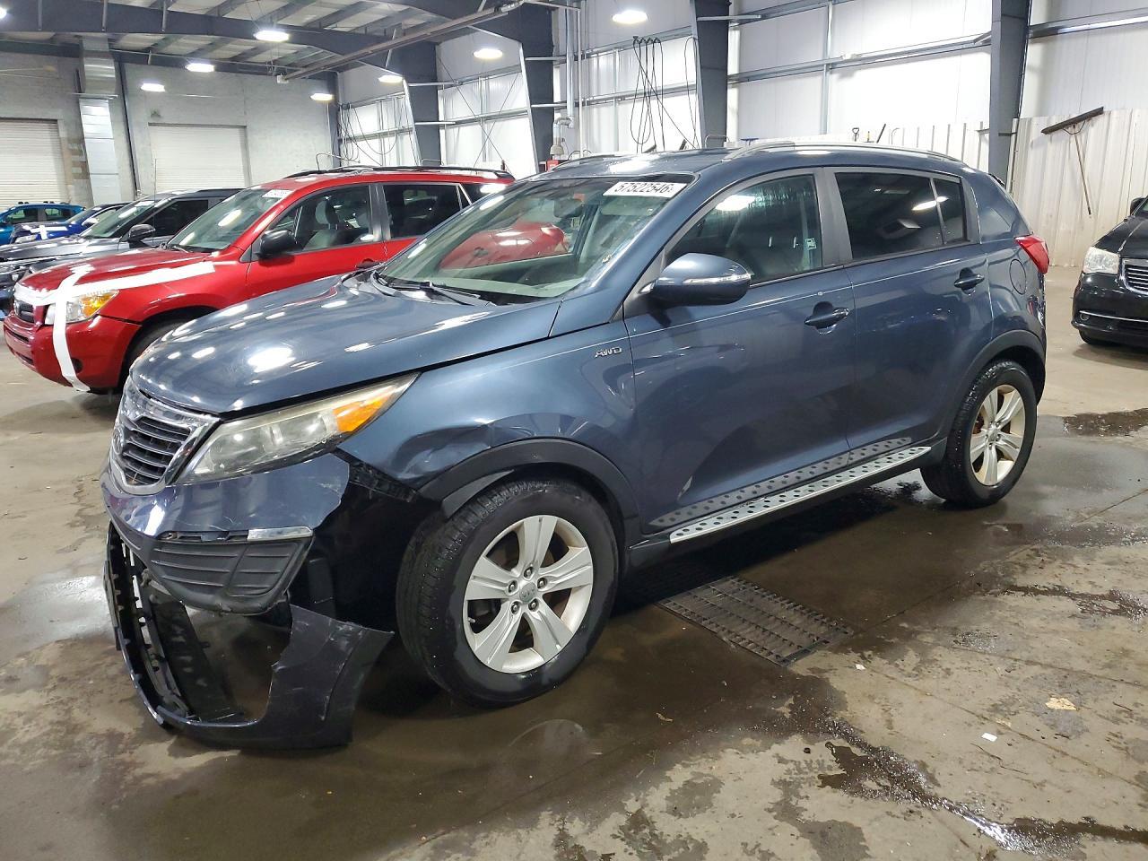 2012 KIA SPORTAGE — фото 1