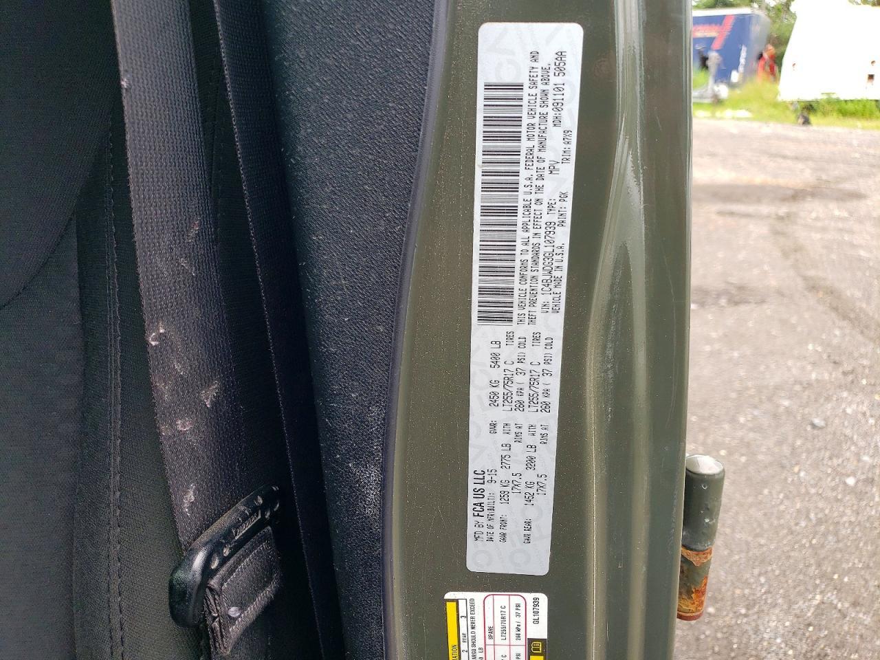 2016 JEEP WRANGLER — фото 12