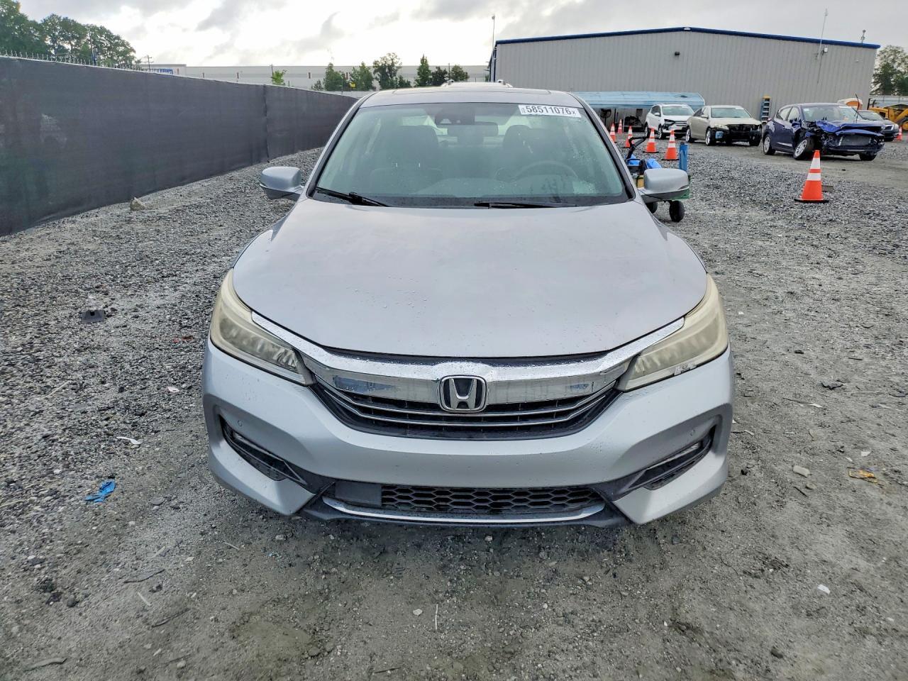 2017 HONDA ACCORD HYBRID — фото 5
