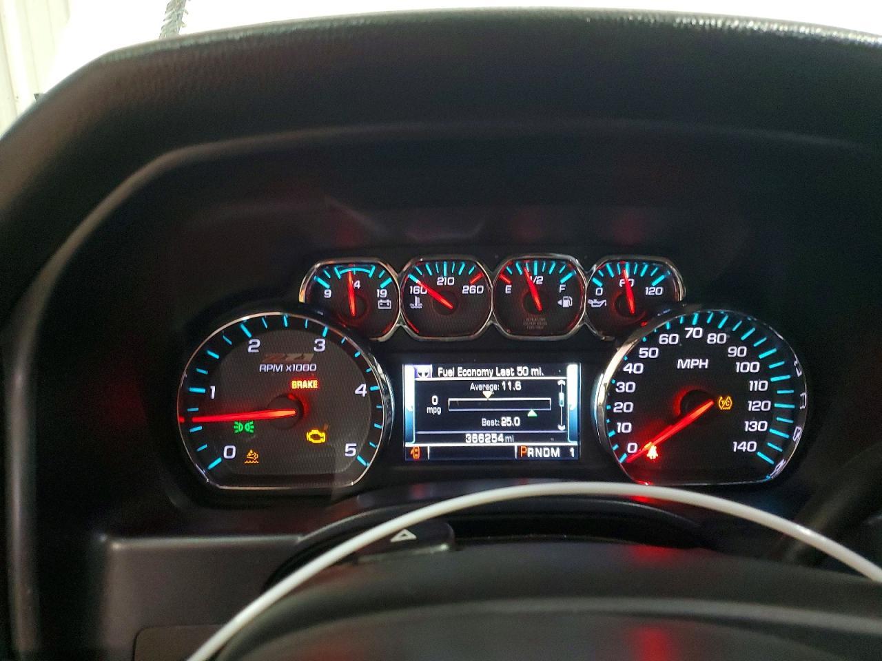 2015 CHEVROLET SILVERADO 3500 — фото 9