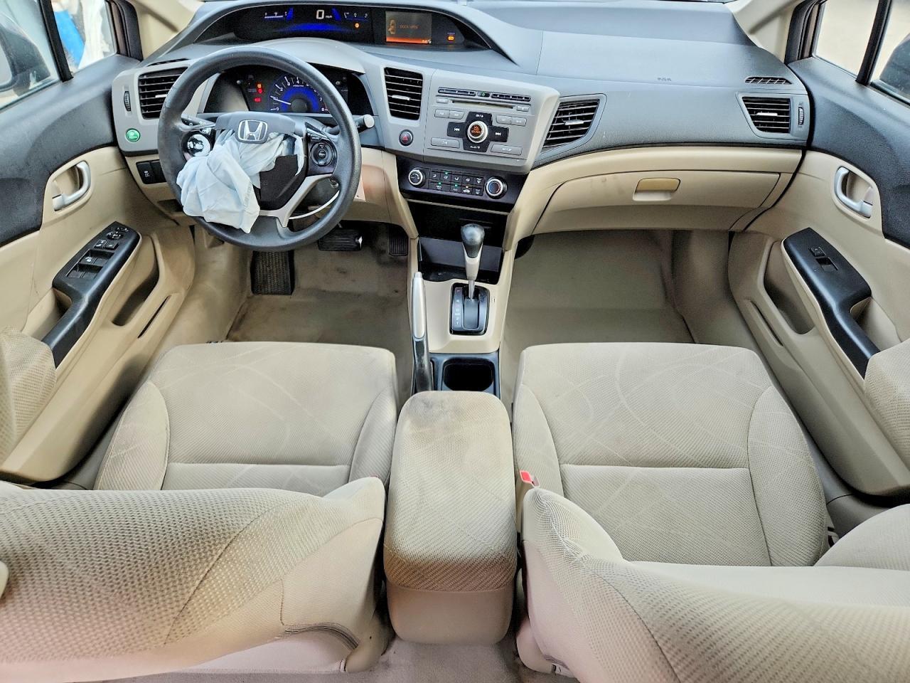 2012 HONDA CIVIC — фото 8