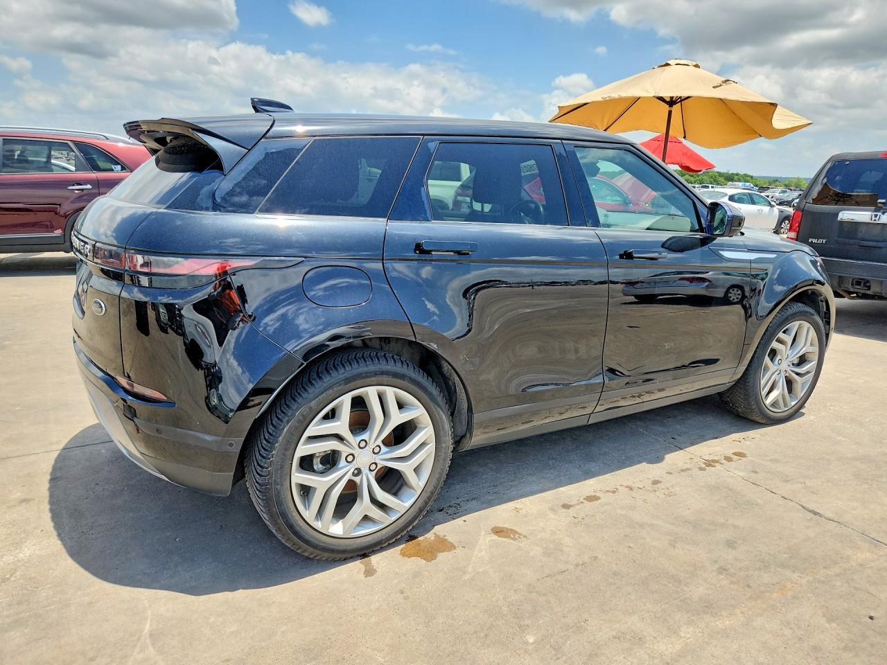 2020 LAND ROVER RANGE ROVER EVOQUE — фото 3