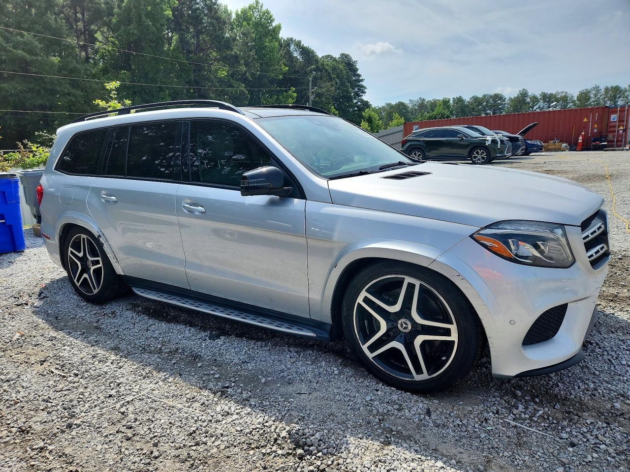 2018 MERCEDES-BENZ GLS-CLASS — фото 4