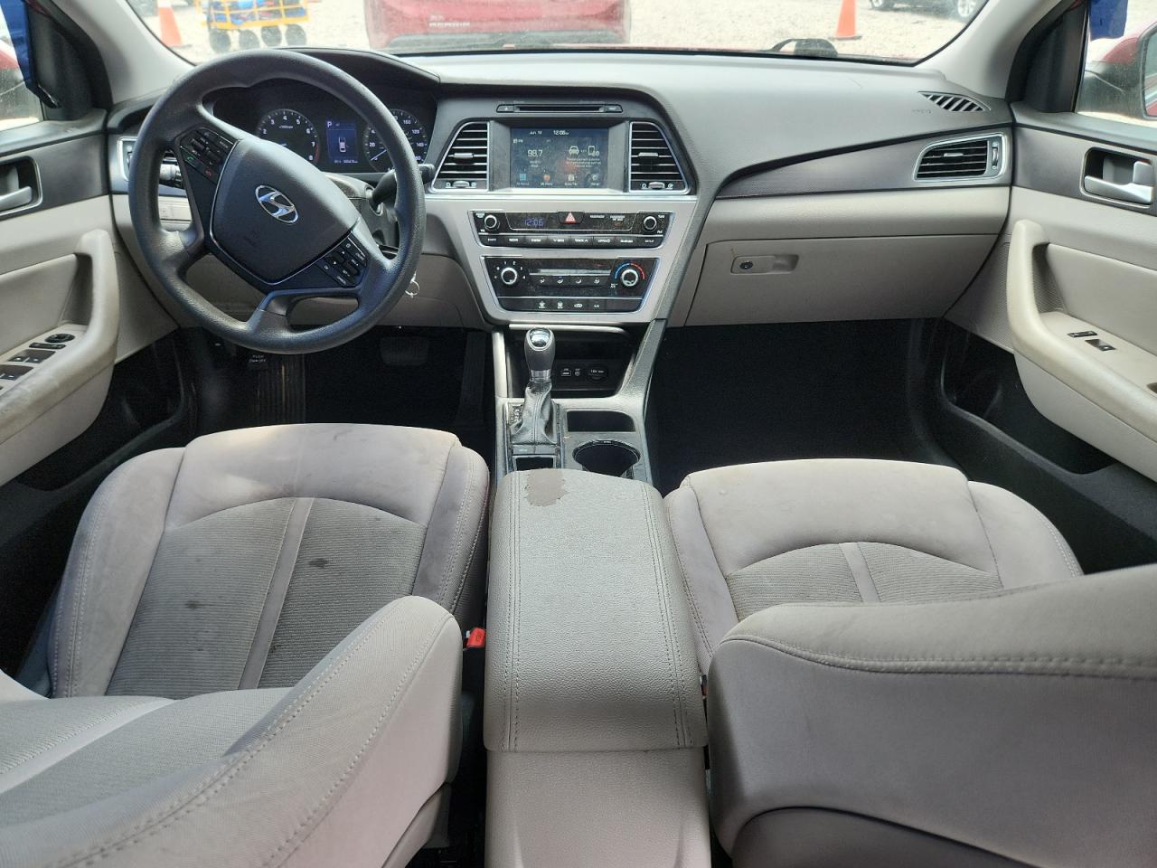 2016 HYUNDAI SONATA — фото 8