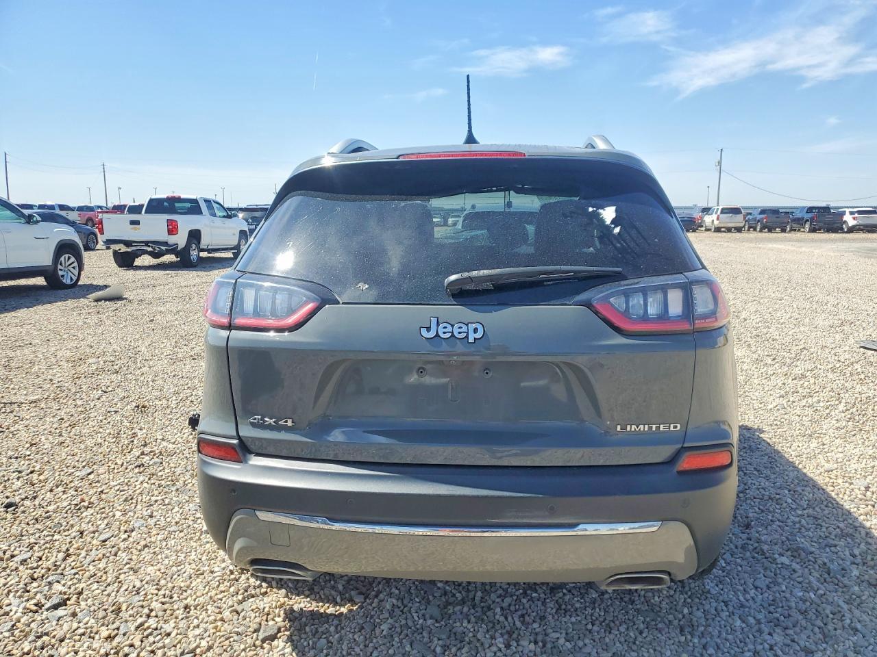 2020 JEEP GRAND CHEROKEE — фото 6
