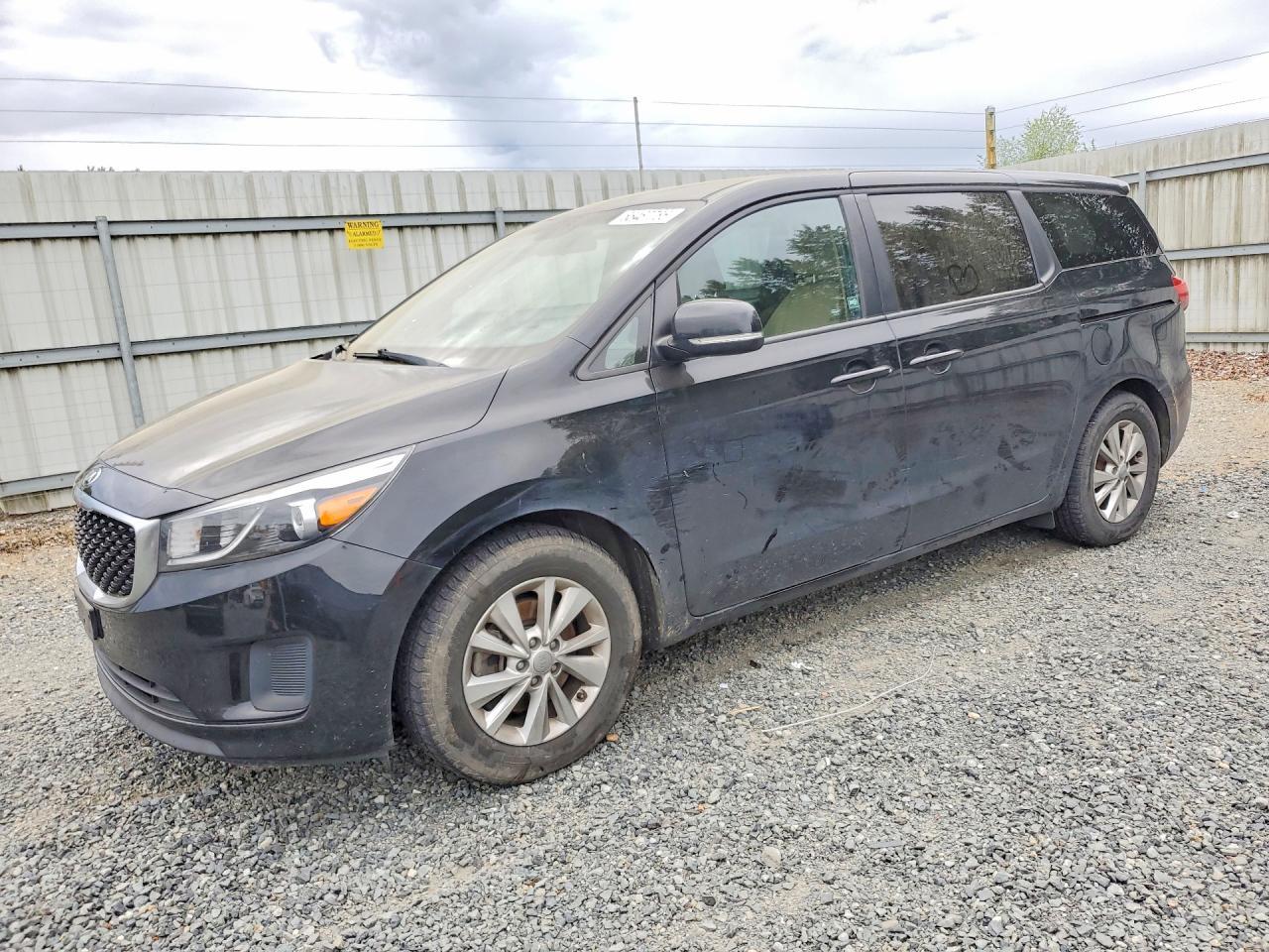 2017 KIA SEDONA — фото 1