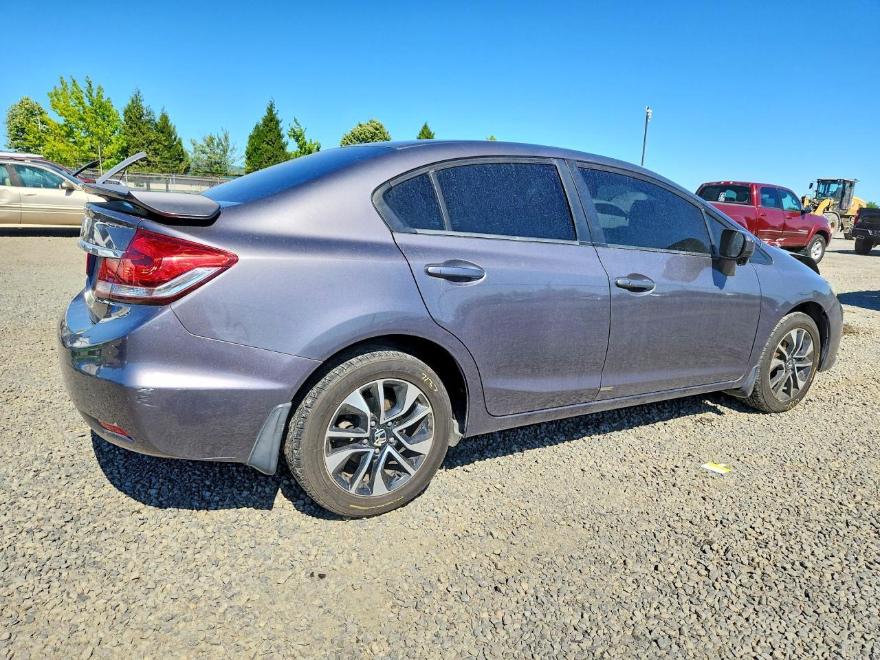 2015 HONDA CIVIC — фото 3