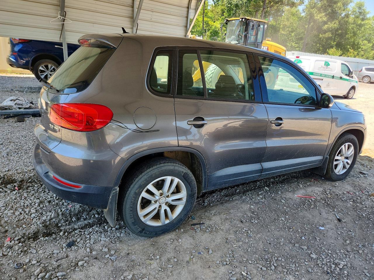 2014 VOLKSWAGEN TIGUAN — фото 3