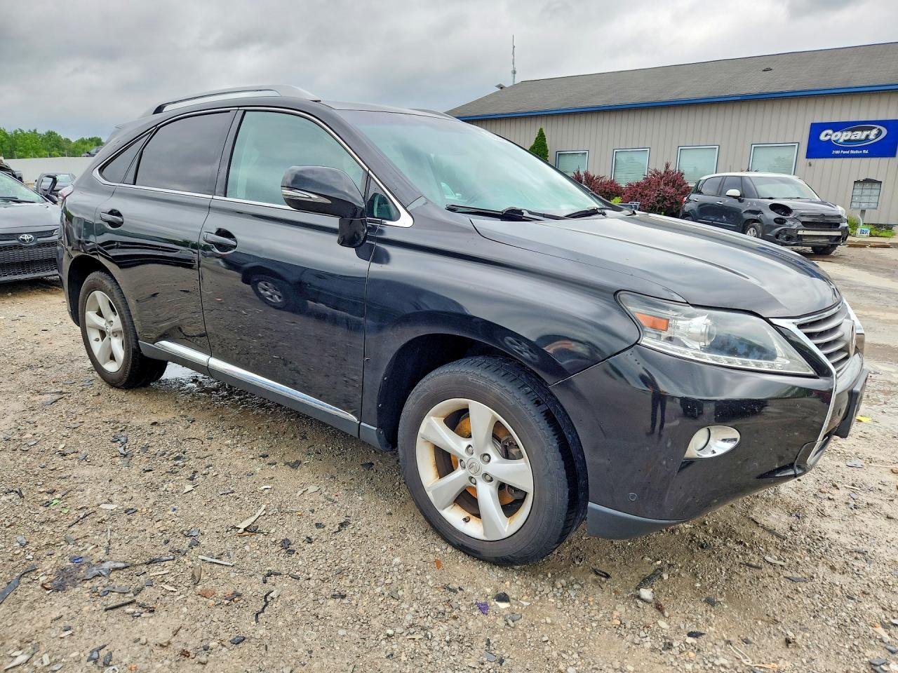 2013 LEXUS RX 350 — фото 4
