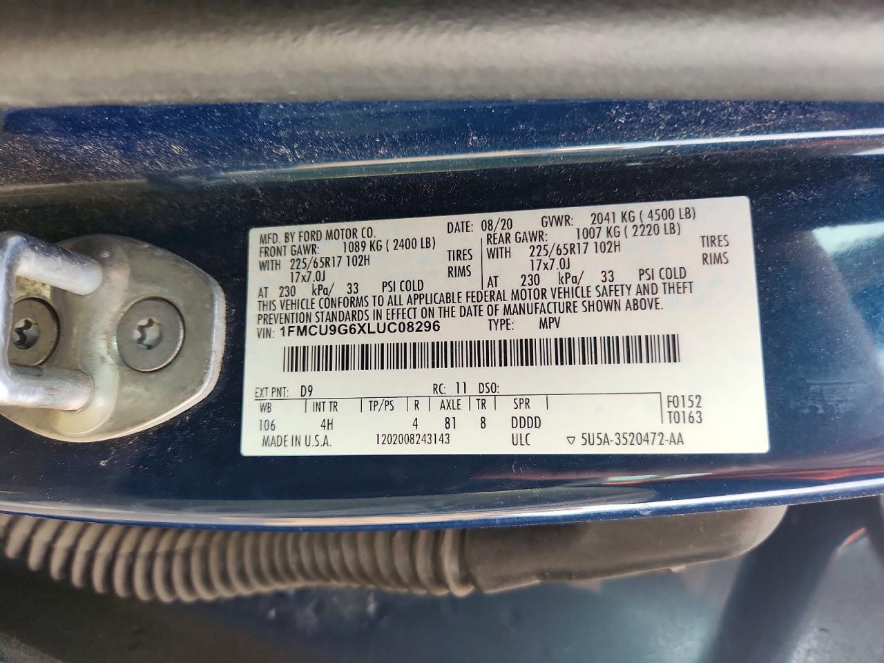 FORD ESCAPE