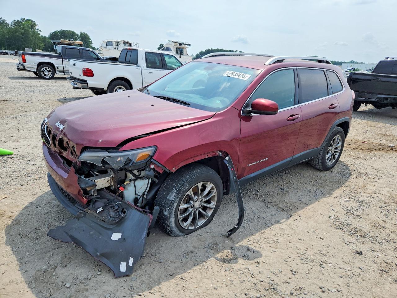 2019 JEEP GRAND CHEROKEE — фото 1
