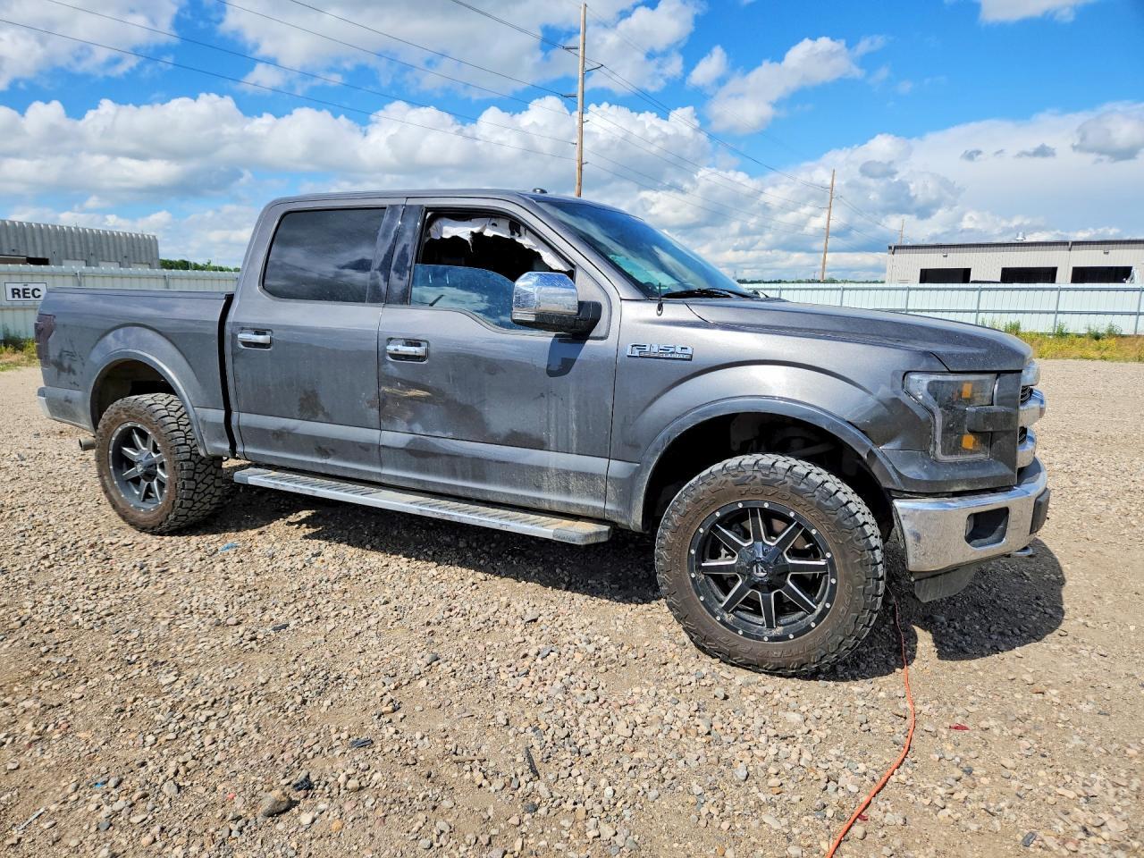2015 FORD F-150 — фото 4