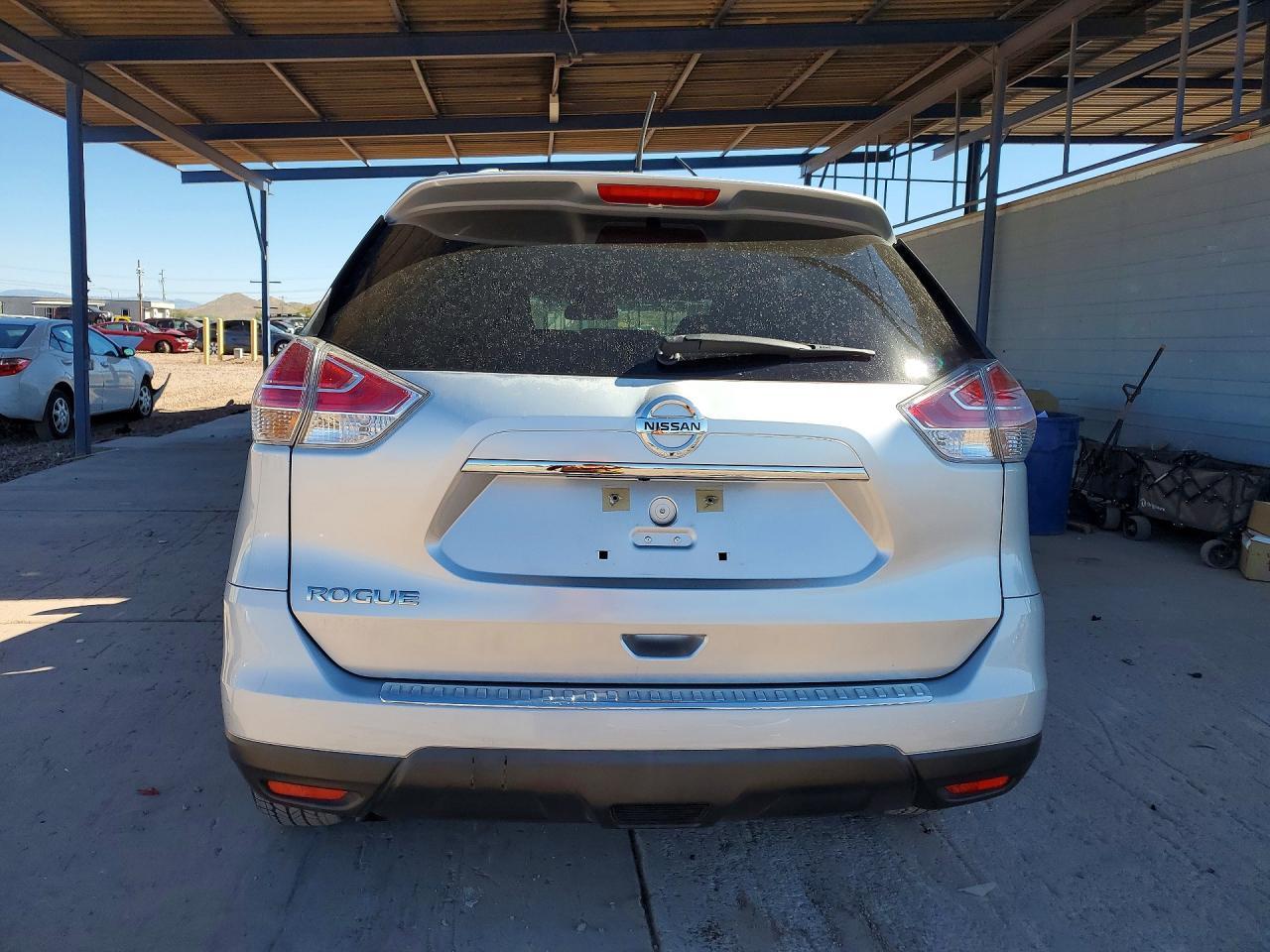 2016 NISSAN ROGUE — фото 6