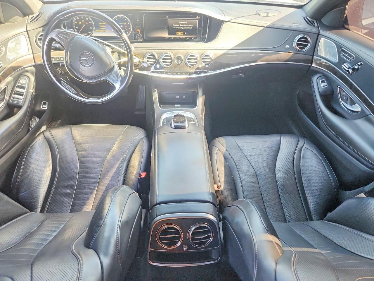 2016 MERCEDES-BENZ S-CLASS — фото 8