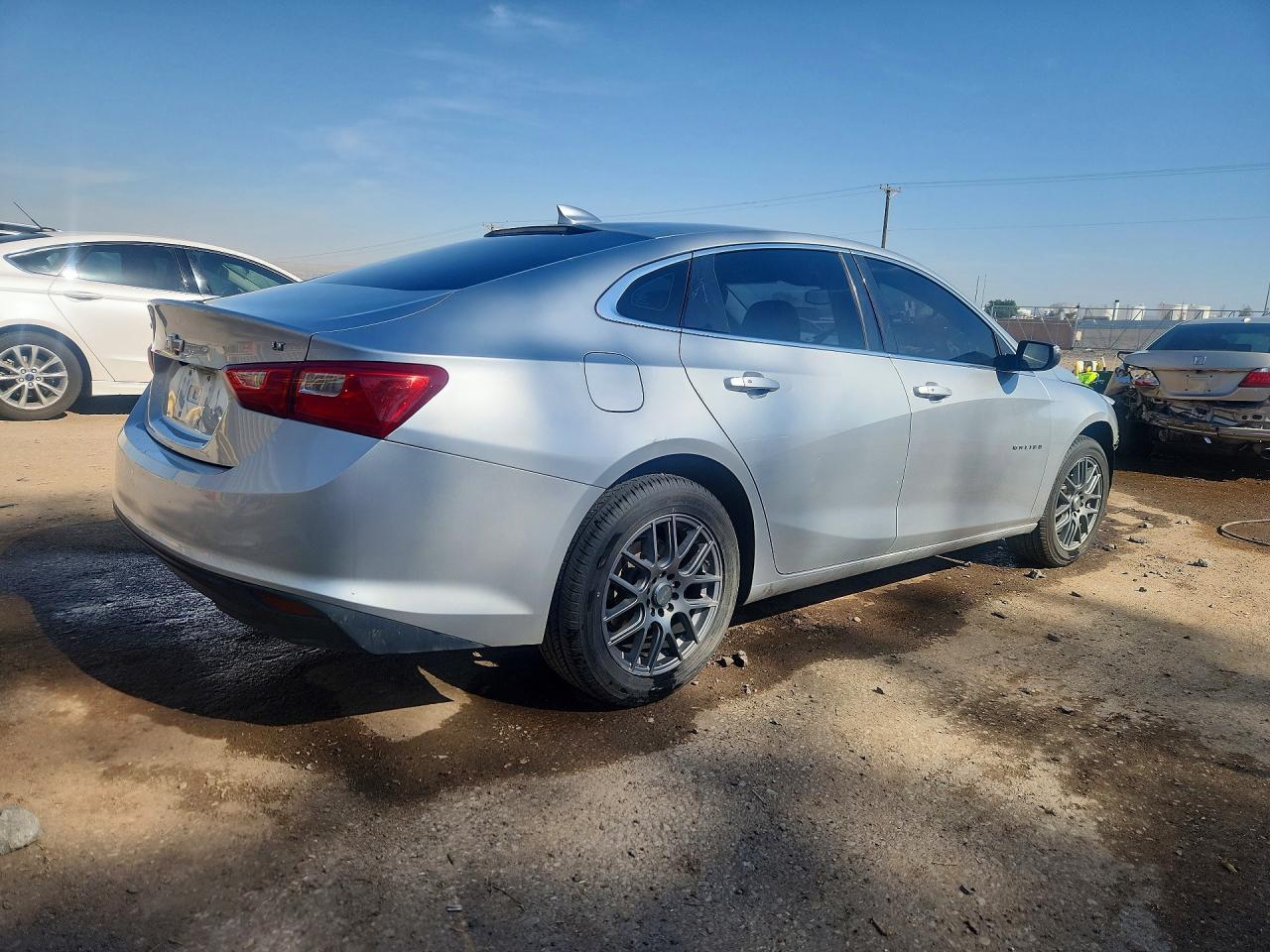 2018 CHEVROLET MALIBU — фото 3