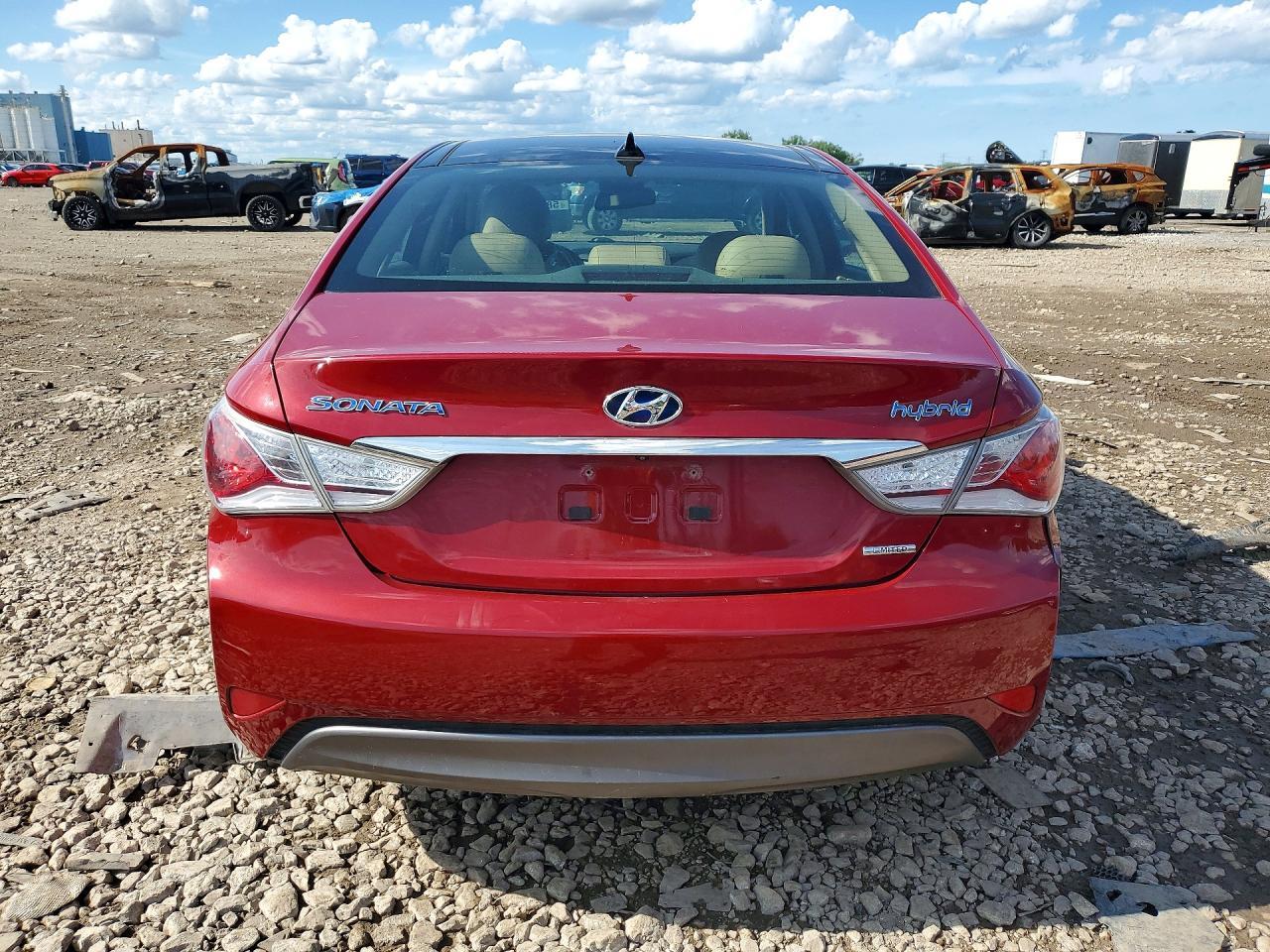 2013 HYUNDAI SONATA HYBRID — фото 6
