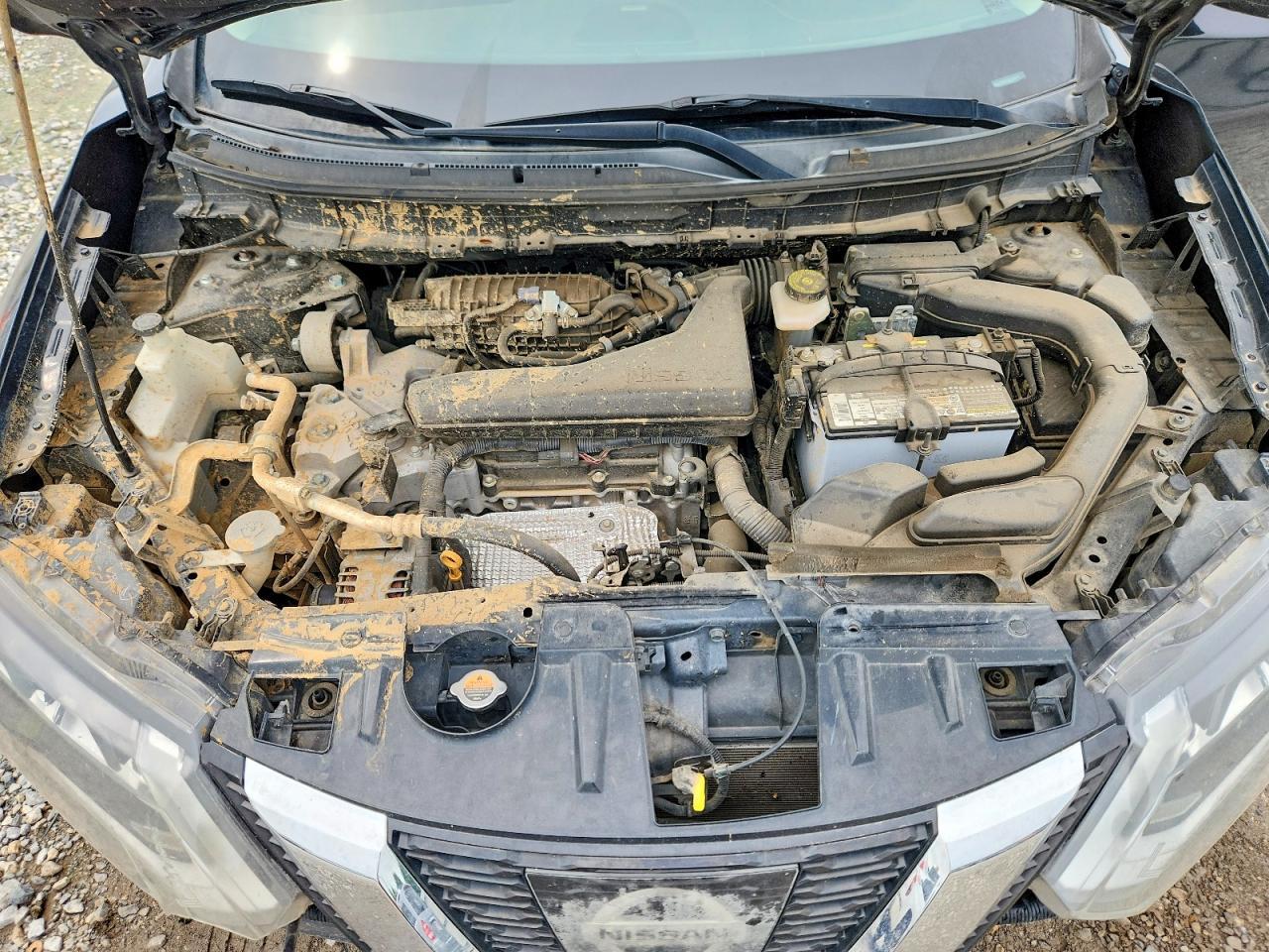 2017 NISSAN ROGUE — фото 12