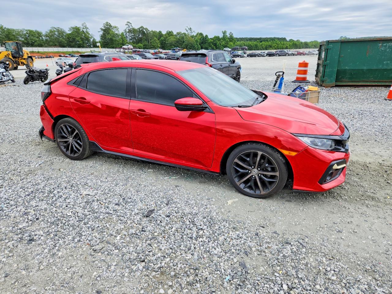 2021 HONDA CIVIC — фото 4