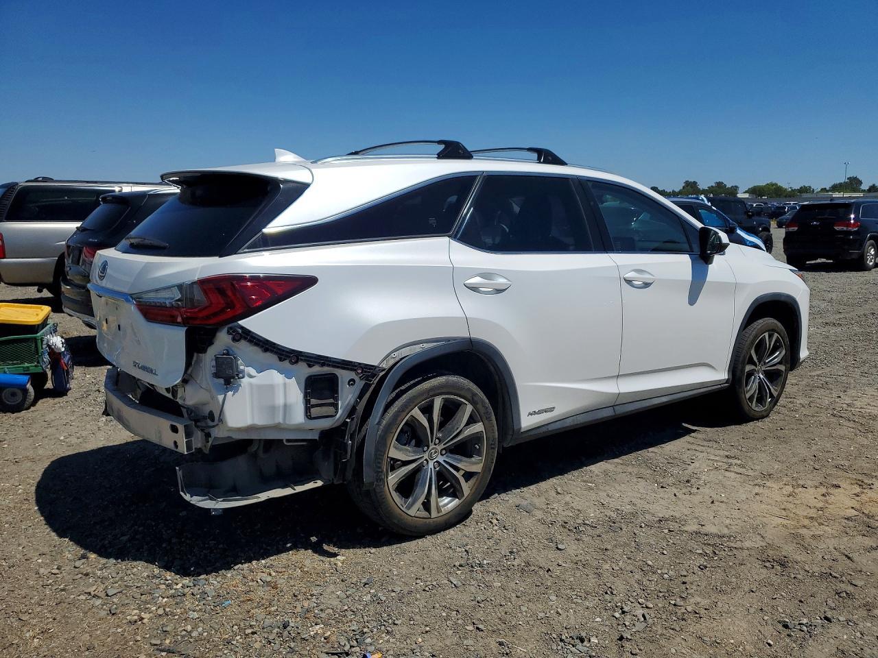 2018 LEXUS RX 450HL — фото 3