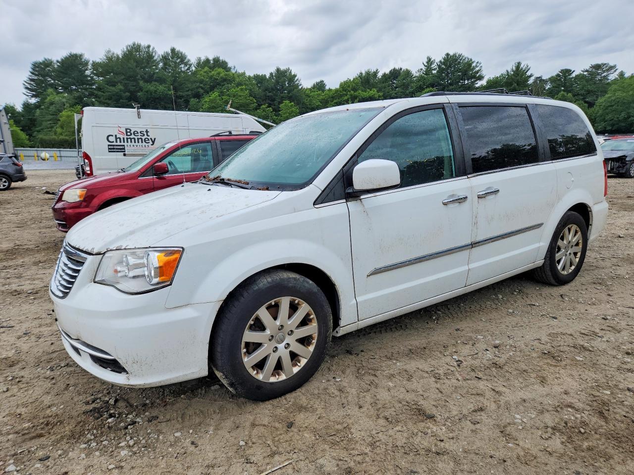 2016 CHRYSLER TOWN & COUNTRY — фото 1