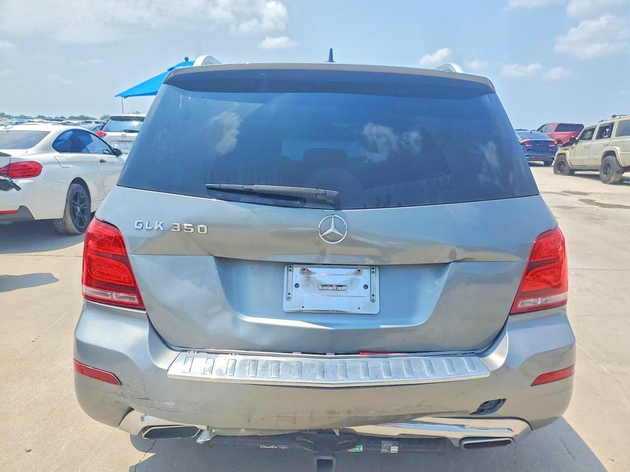 2015 MERCEDES-BENZ GLK-CLASS — фото 6