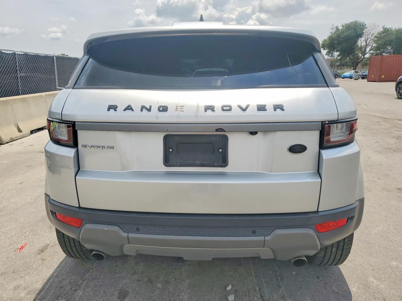 2018 LAND ROVER RANGE ROVER EVOQUE — фото 6