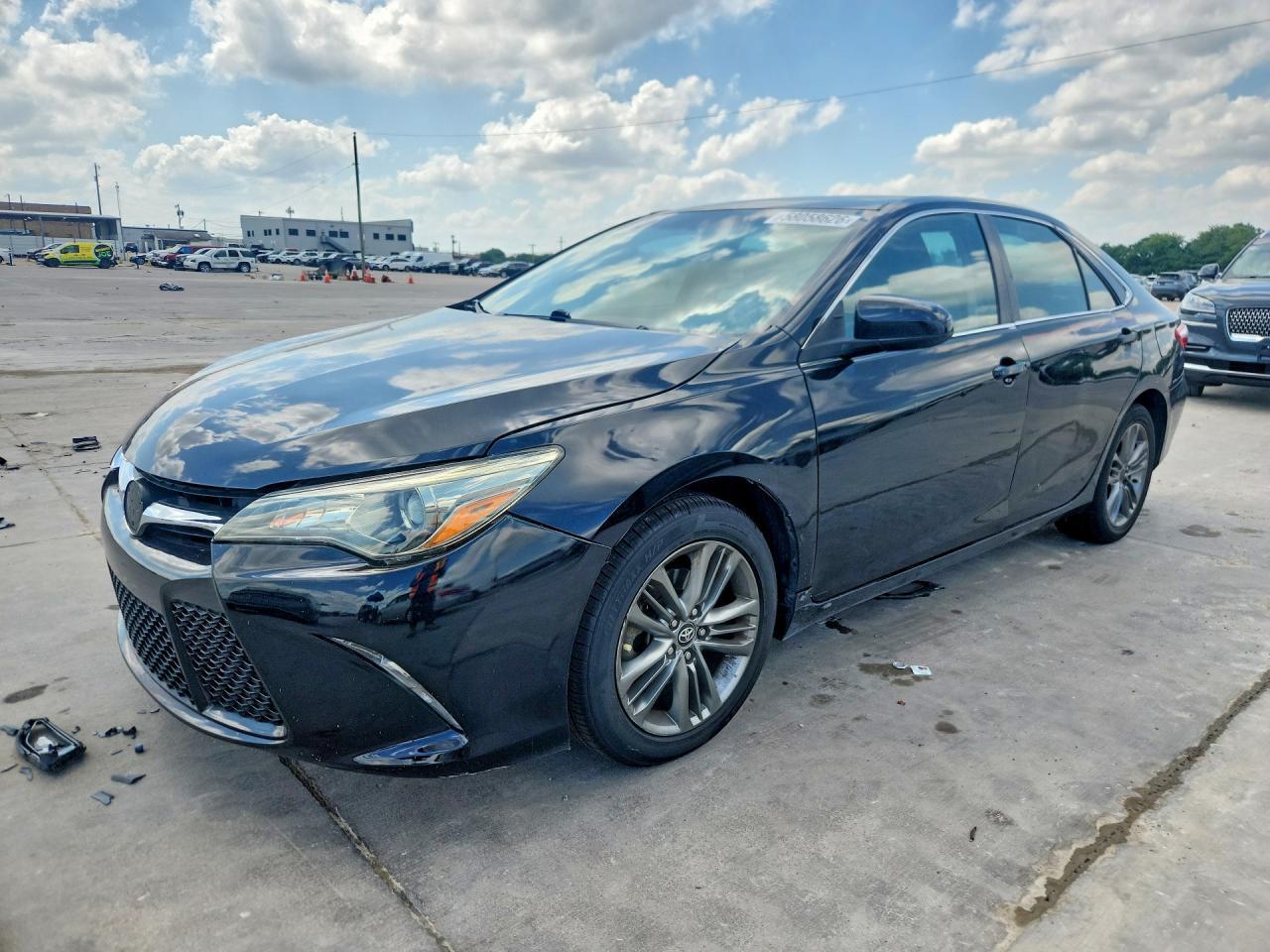 2017 TOYOTA CAMRY — фото 1