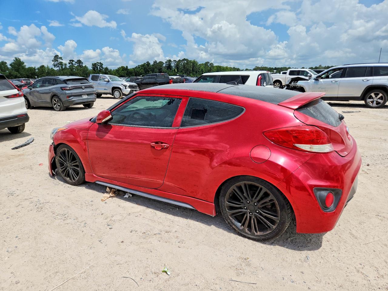 2016 HYUNDAI VELOSTER — фото 2