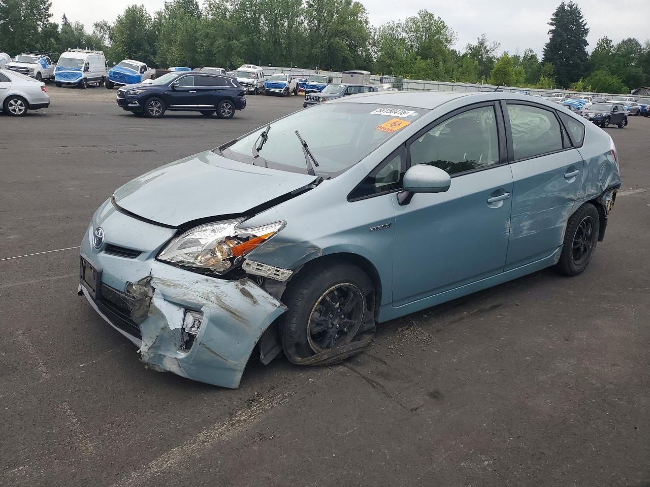 2013 TOYOTA PRIUS — фото 1