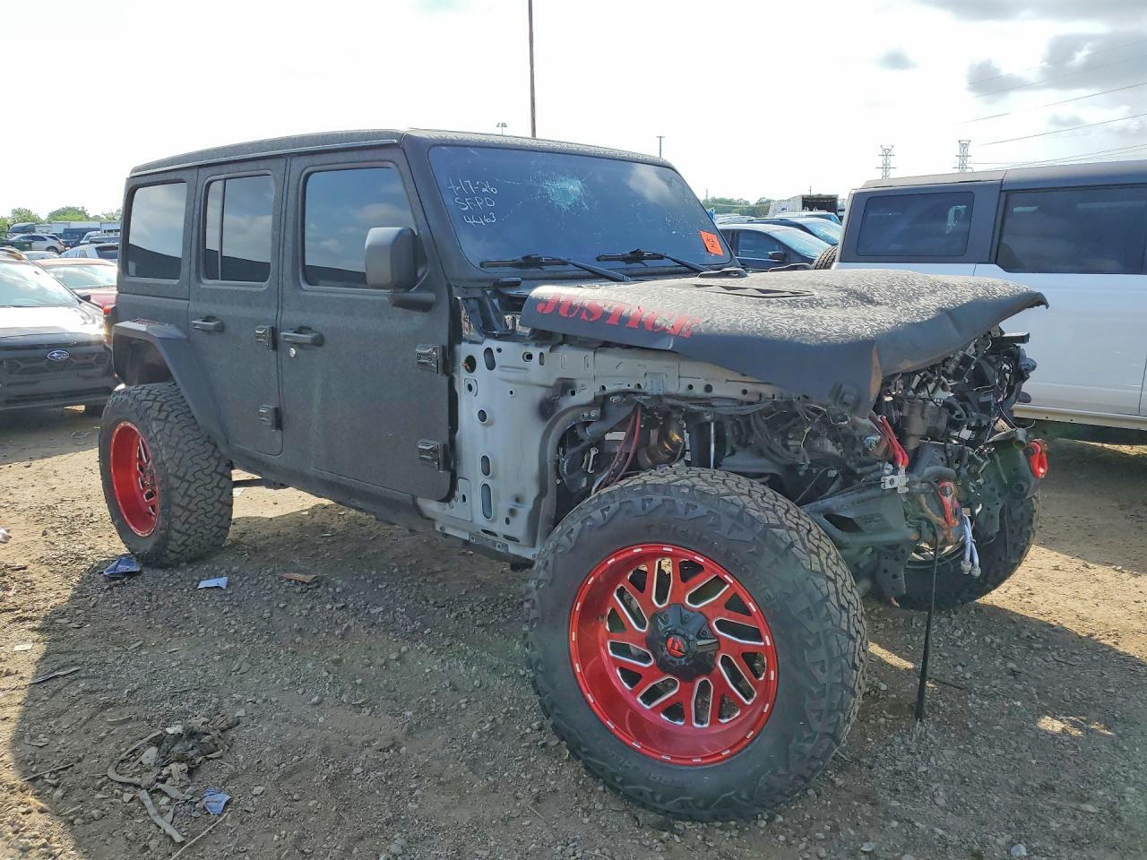 2021 JEEP WRANGLER — фото 4