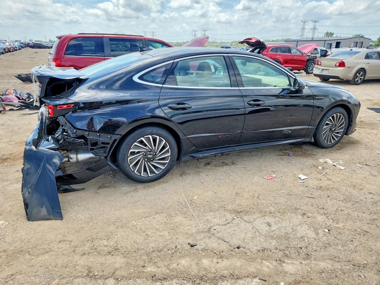 2025 HYUNDAI SONATA HYBRID — фото 3