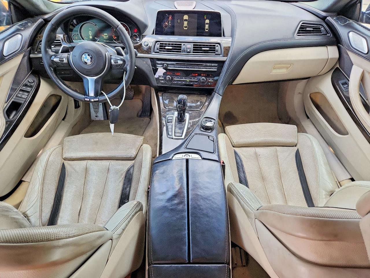 2016 BMW 6 SERIES GRAN COUPE — фото 8