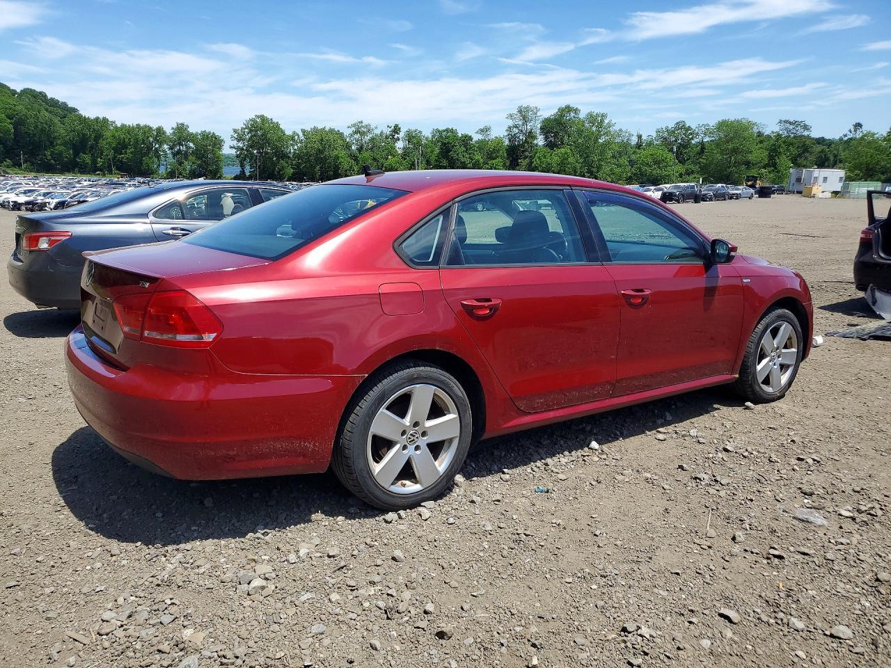 2015 VOLKSWAGEN PASSAT — фото 3