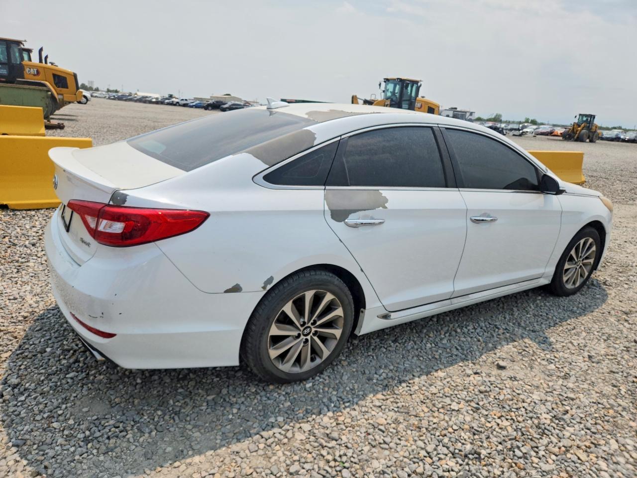 2016 HYUNDAI SONATA — фото 3