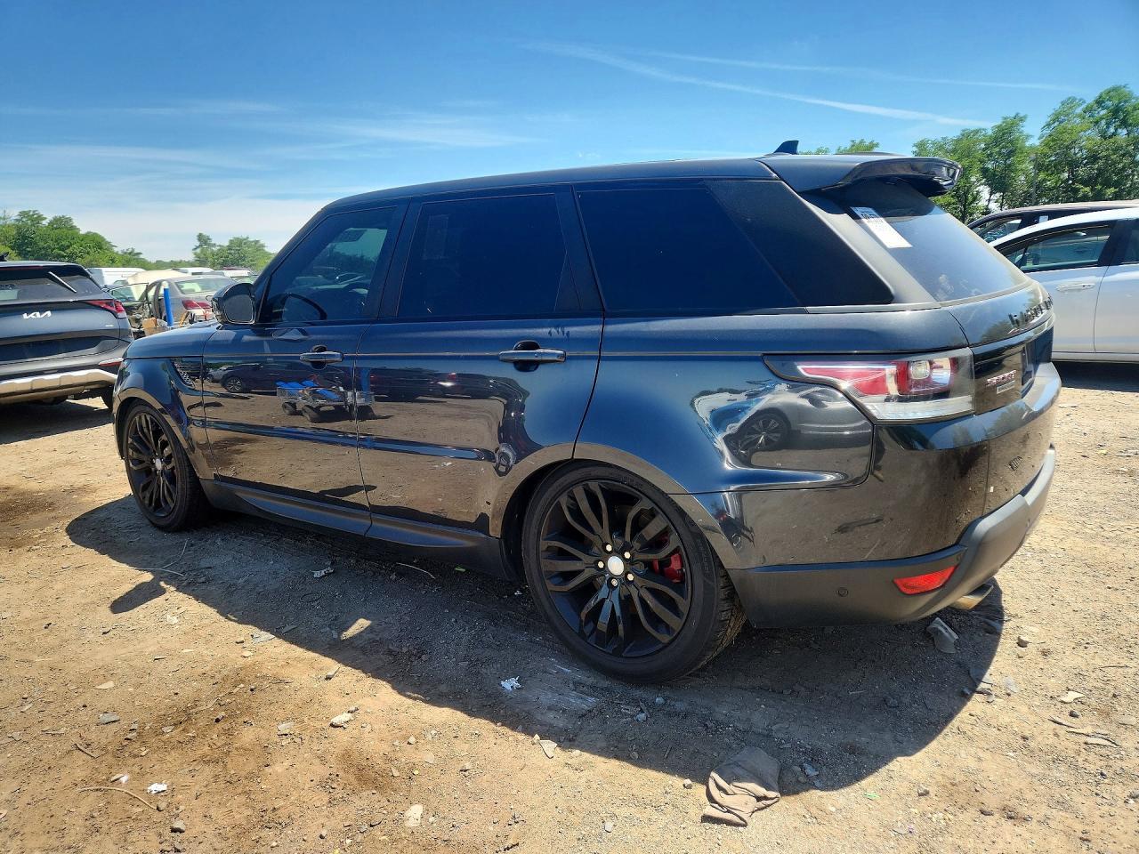 2016 LAND ROVER RANGE ROVER SPORT — фото 2