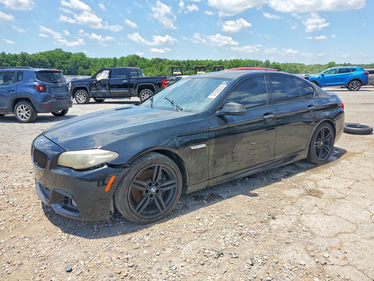 2014 BMW 5 SERIES — фото 1