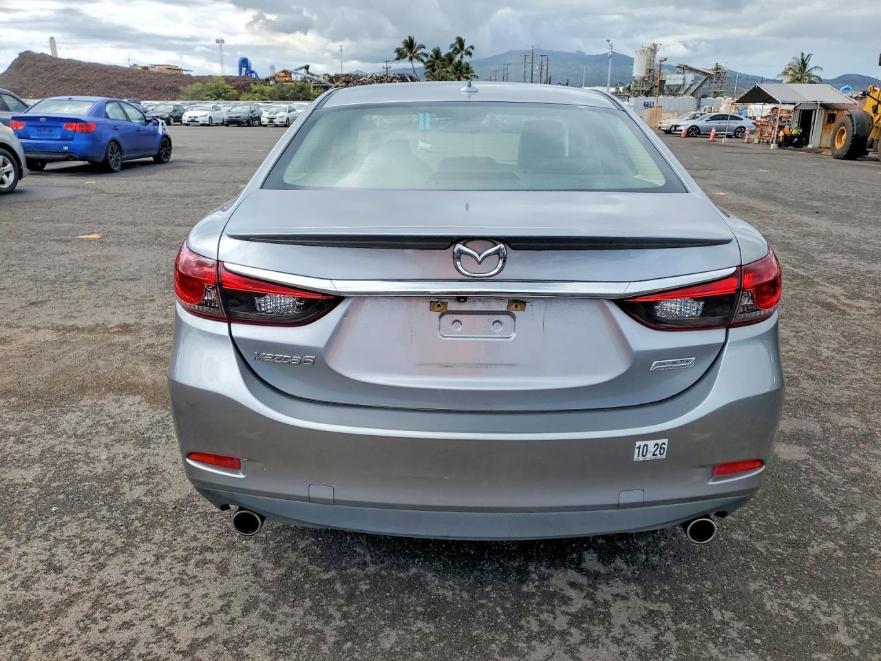 2014 MAZDA 6 — фото 6
