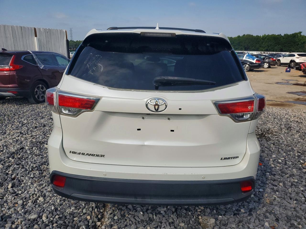 2015 TOYOTA HIGHLANDER — фото 6