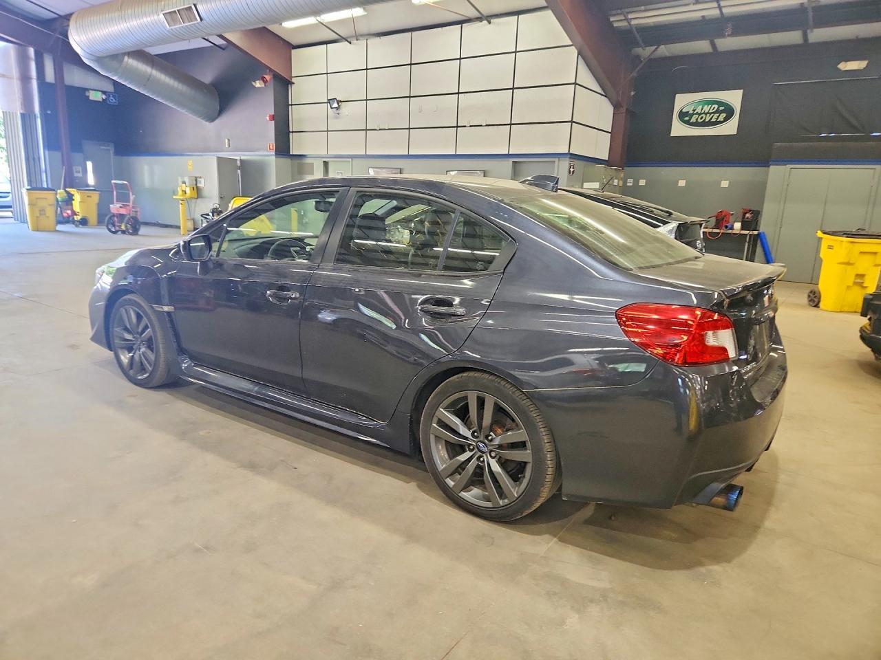 SUBARU WRX