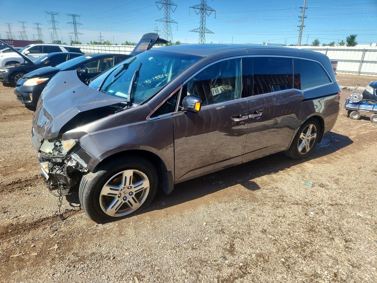2012 HONDA ODYSSEY — фото 1