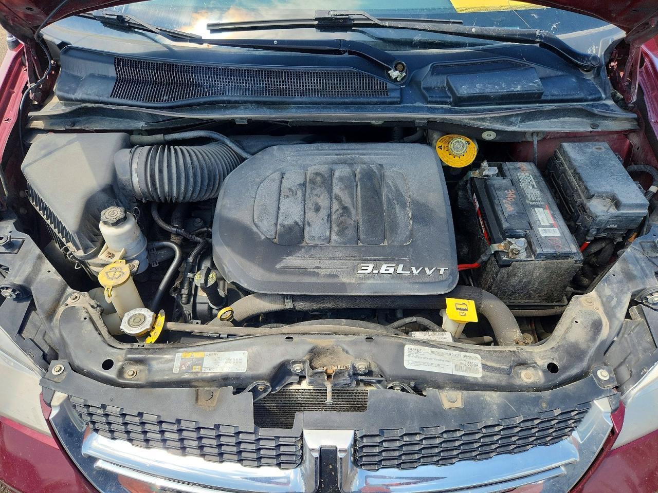 2017 DODGE GRAND CARAVAN — фото 11