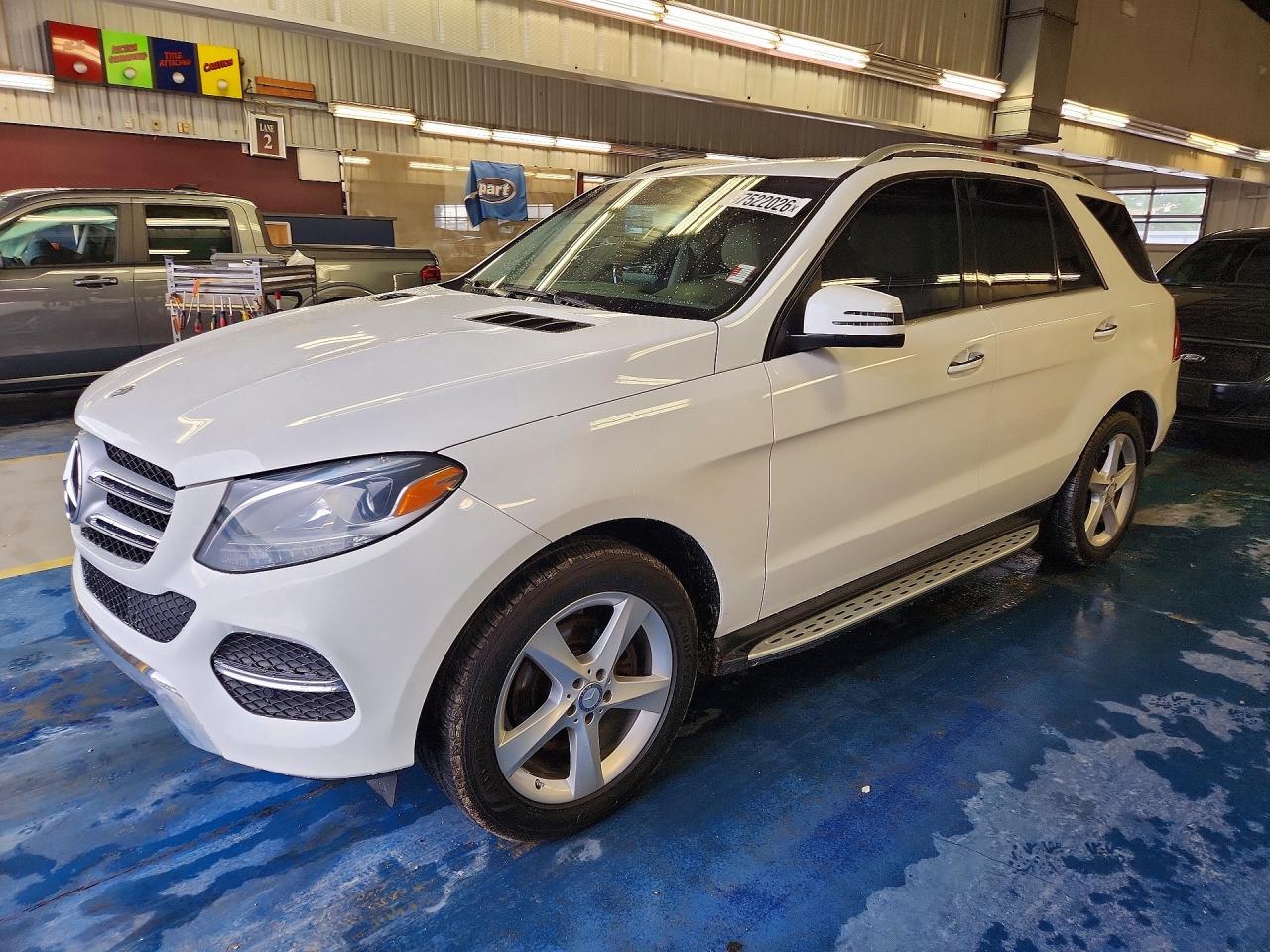 2017 MERCEDES-BENZ GLE-CLASS — фото 1