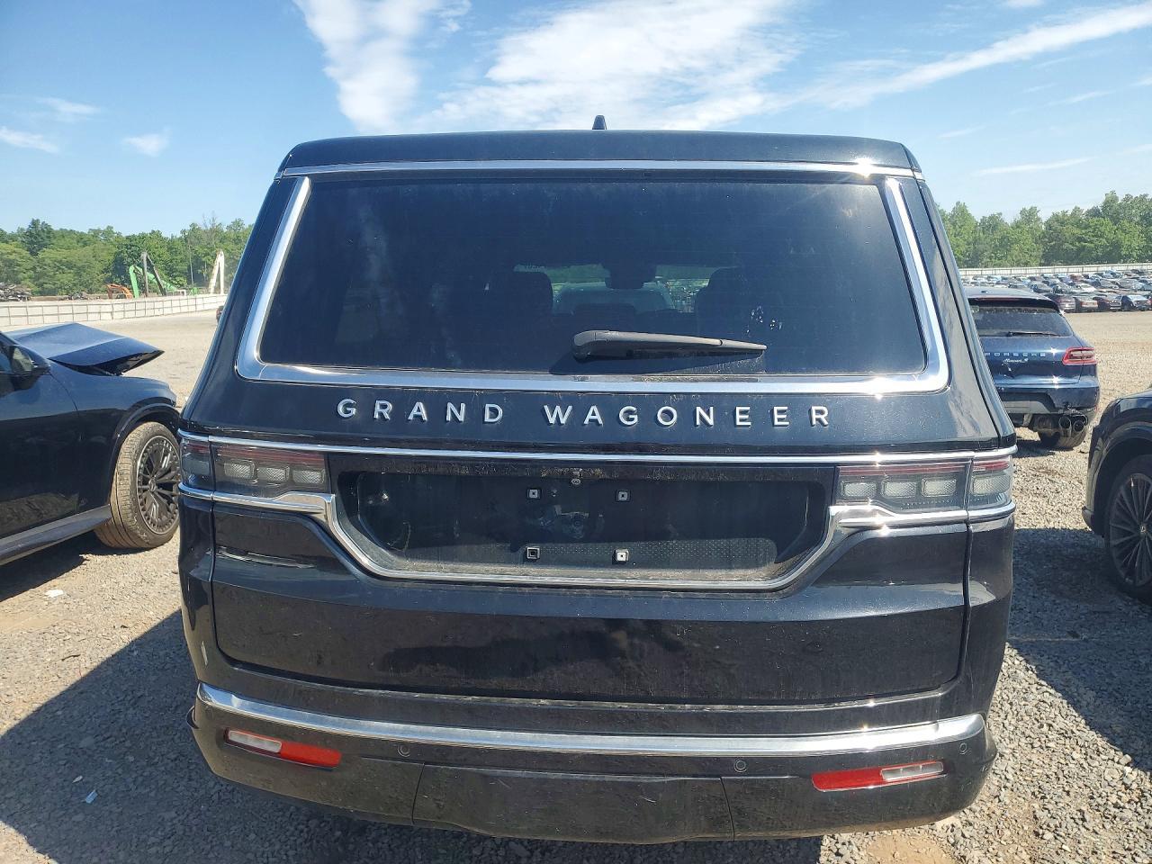 JEEP GRAND WAGONEER