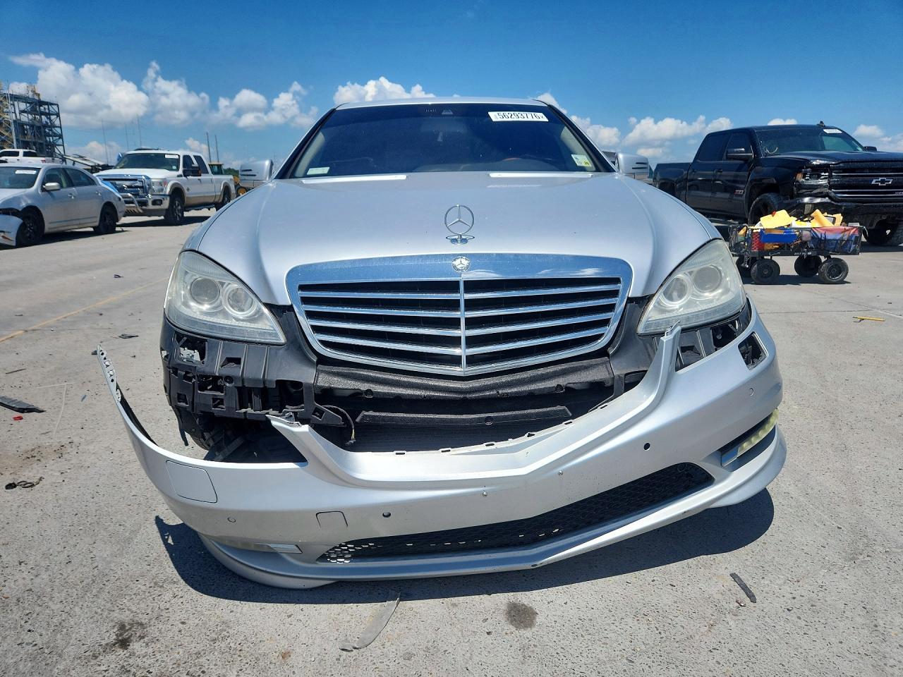 2012 MERCEDES-BENZ S-CLASS — фото 5