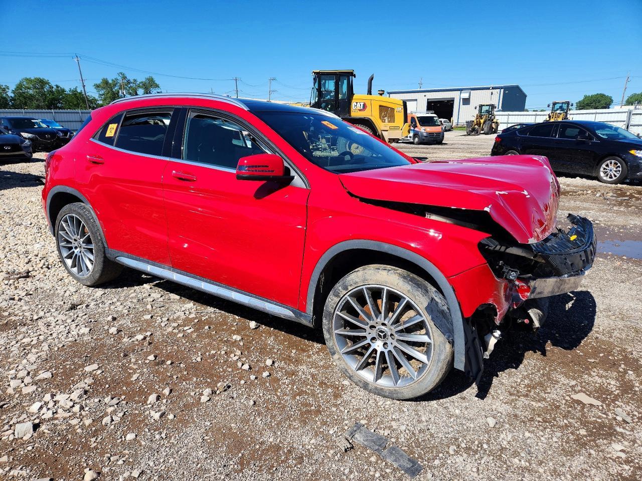2018 MERCEDES-BENZ GLA-CLASS — фото 4