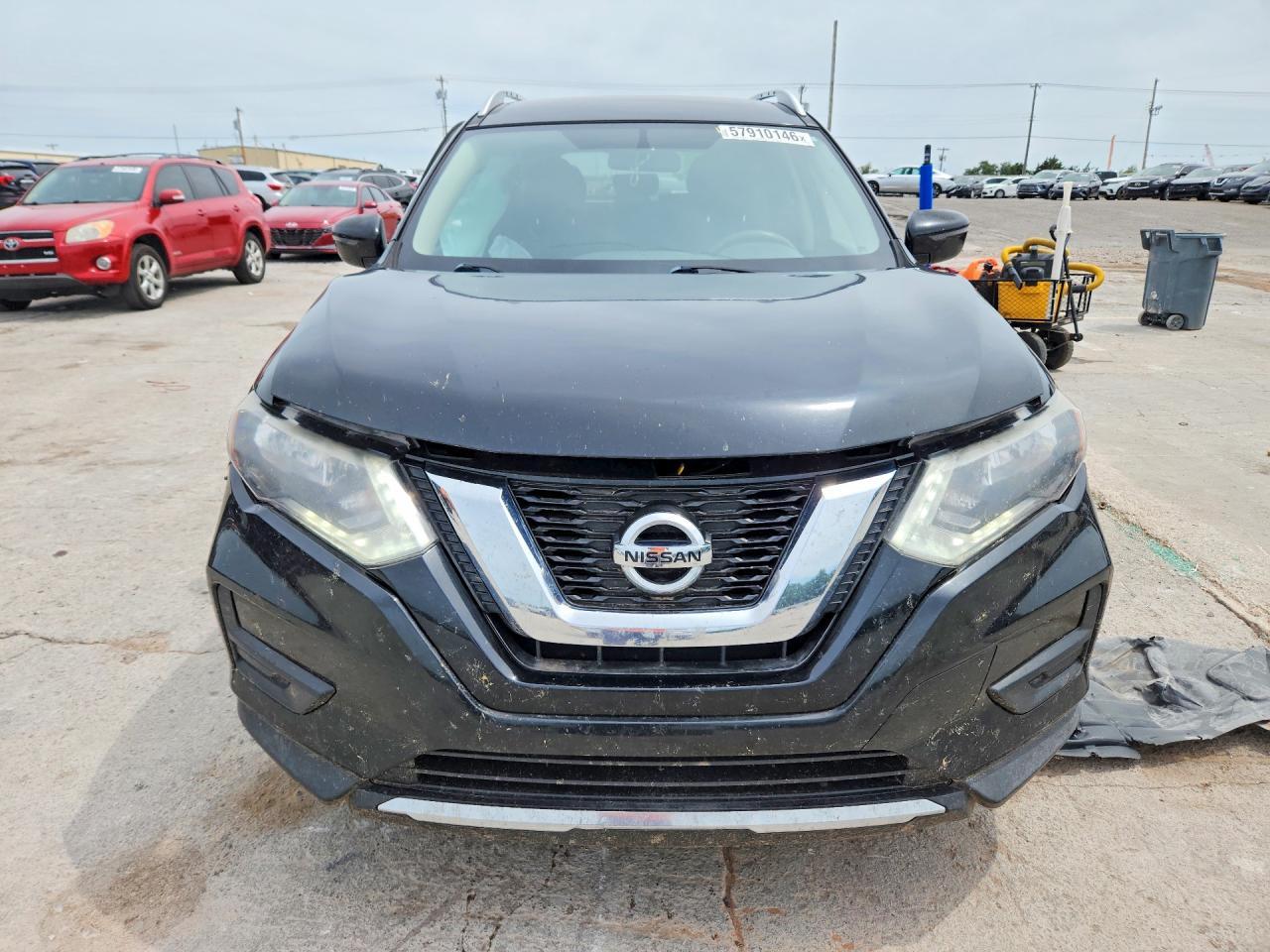 2017 NISSAN ROGUE — фото 5